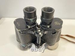 WW2 Japanese TOKO Imperial Army Binoculars In Case 7 X 7.1