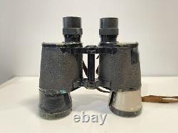 WW2 Japanese TOKO Imperial Army Binoculars In Case 7 X 7.1