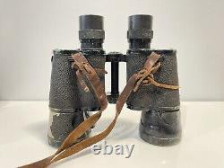 WW2 Japanese TOKO Imperial Army Binoculars In Case 7 X 7.1