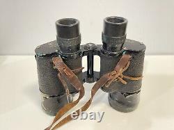 WW2 Japanese TOKO Imperial Army Binoculars In Case 7 X 7.1