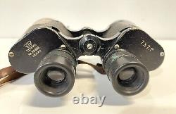 WW2 Japanese TOKO Imperial Army Binoculars In Case 7 X 7.1