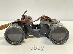 WW2 Japanese TOKO Imperial Army Binoculars In Case 7 X 7.1