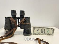 WW2 Japanese TOKO Imperial Army Binoculars In Case 7 X 7.1