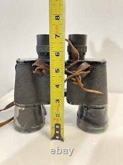 WW2 Japanese TOKO Imperial Army Binoculars In Case 7 X 7.1