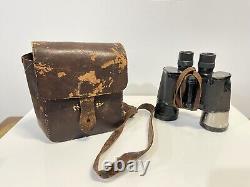 WW2 Japanese TOKO Imperial Army Binoculars In Case 7 X 7.1