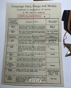 WW2 Medal Group Killed in Action Japanese Officer Captain Royal Armoured Corps