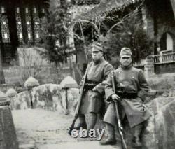 WW2 Original IJA Imperial Japanese Army Uniform Greatcoat Type 45 Taisho Showa