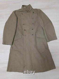 WW2 Original IJA Imperial Japanese Army Uniform Greatcoat Type 45 Taisho Showa