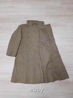 WW2 Original IJA Imperial Japanese Army Uniform Greatcoat Type 45 Taisho Showa