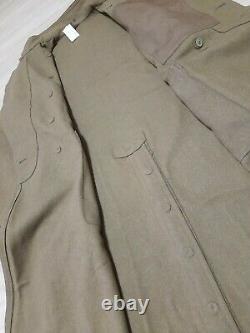 WW2 Original IJA Imperial Japanese Army Uniform Greatcoat Type 45 Taisho Showa