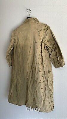 WW2 Original Imperial Japanese Army Early Type Rain Coat 1890s pattern
