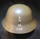 Ww2 Original Imperial Japanese Army Type 90 Helmet With Liner & Chinstrap@es