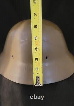 WW2 Original Imperial Japanese Army Type 90 Helmet with Liner & Chinstrap@ES