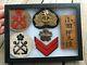 Ww2 Rare Imperial Japanese Navy Submarine Badge Ijn Patches Naval Infantry Lot