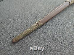 WW2 Rayskin Imperial Japanese Navy Officer Dagger Sword Premium Version