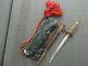 Ww2 Rayskin Imperial Japanese Navy Officer Dagger Sword Premium Version With Bag
