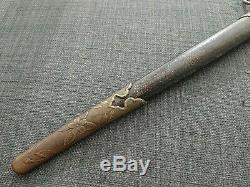 WW2 Rayskin Imperial Japanese Navy Officer Dagger Sword Premium Version With Bag