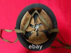 WW2 Real Imperial Japanese Navy Type 90 Iron Helmet Military