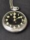 Ww2 Seikosha Flight Clock Imperial Japanese Military Antique Seiko Pocket Watch