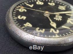 WW2 SEIKOSHA Flight Clock Imperial Japanese Military Antique Seiko Pocket watch