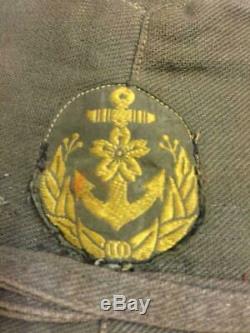 WW2 The cap of a third class petty officer of the Imperial Japanese Navy