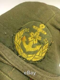 WW2 The cap of a third class petty officer of the Imperial Japanese Navy