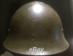 WW2 Type 90 Imperial Japanese Army Helmet Iron Free/Ship
