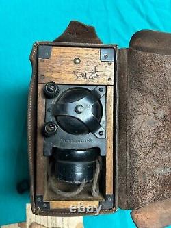 WW2 Type 92 Field Phone Imperial Japanese Army