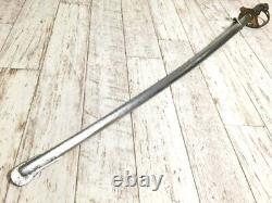 WW2 Vintage Imperial Japanese Army Officer's Command Sword #01202