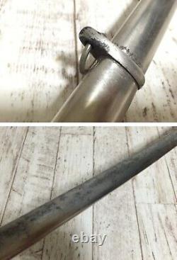 WW2 Vintage Imperial Japanese Army Officer's Command Sword #01202