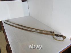 WW2 Vintage Imperial Japanese Army Officer's Command Sword #01205