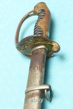 WW2 Vintage Imperial Japanese Army Officer's Command Sword #01206