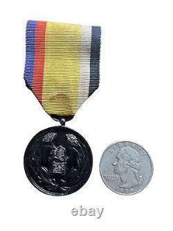 WW2 WWII Imperial Japanese Manchukuo War National Foundation Merit Medal Militar