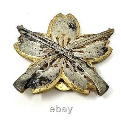 WW2 WWII Imperial Japanese Marksman Sharpshooter 2nd Class Badge Medal Army