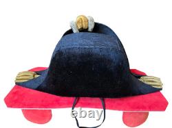 WW2 WWII Imperial Japanese Navy Court cap epaulettes Dress Uniform With Case