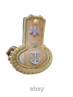 WW2 WWII Imperial Japanese Navy Court cap epaulettes Dress Uniform With Case