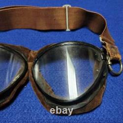 WW2 WWII Pilot Flight Goggles Imperial Japanese Army Air Service Antique Vintage