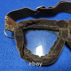 WW2 WWII Pilot Flight Goggles Imperial Japanese Army Air Service Antique Vintage