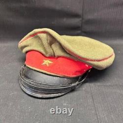 WW2 World War 2 Imperial Japanese Army Hat Military cap Used from Japan JP