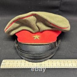 WW2 World War 2 Imperial Japanese Army Hat Military cap Used from Japan JP