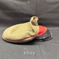 WW2 World War 2 Imperial Japanese Army Hat Military cap Used from Japan JP