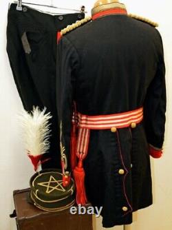 WW2 World War 2 Imperial Japanese Army full dress Uniform Vintage From JAPAN