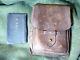 Ww2 World War 2 Imperial Japanese Army Military Leather Bag And A War Diary