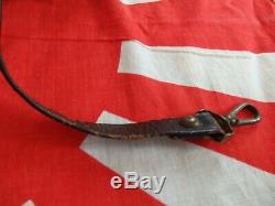 WW2 World War 2 Japan IJN Imperial Japanese Navy Officer Sword Katana Belt name