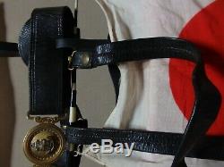 WW2 World War 2 Japan Imperial Japanese Navy Sword Katana Belt withHISTORY, NAME