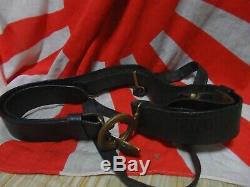 WW2 World War 2 Japan Imperial Japanese Navy Sword Katana Belt withHISTORY, NAME