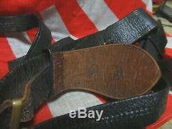 WW2 World War 2 Japan Imperial Japanese Navy Sword Katana Belt withHISTORY, NAME