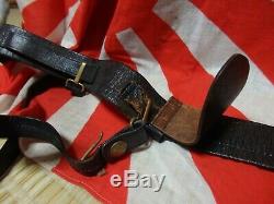 WW2 World War 2 Japan Imperial Japanese Navy Sword Katana Belt withHISTORY, NAME