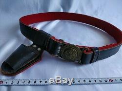 WW2 World War 2 Japanese Military Imperial Soldier's Backle Belt set -c0522