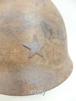 WW2 imperial Japanese Army Helmet Military Type 90 Iron Liner From JP